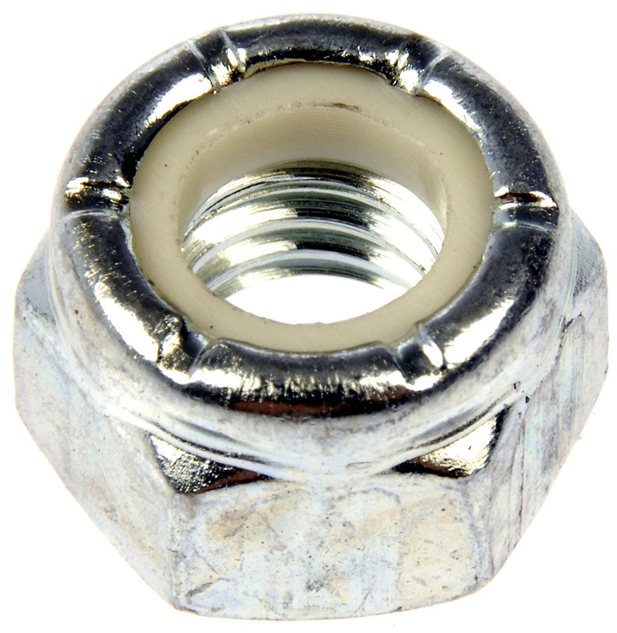 Dorman Hex Lock Nuts With Nylon Ring-Grade 2- Thread Size; 5/8-11 In. 250-016Bx Fits -