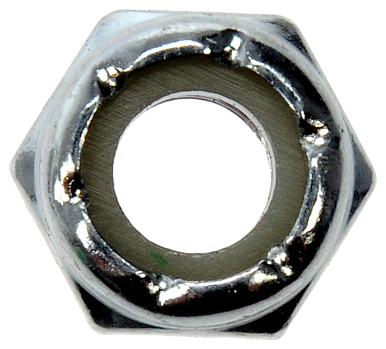 Dorman - Autograde Hex Lock Nuts With Nylon Ring-Grade 2- Thread Size 1/4-28 In. 251-010 Fits -