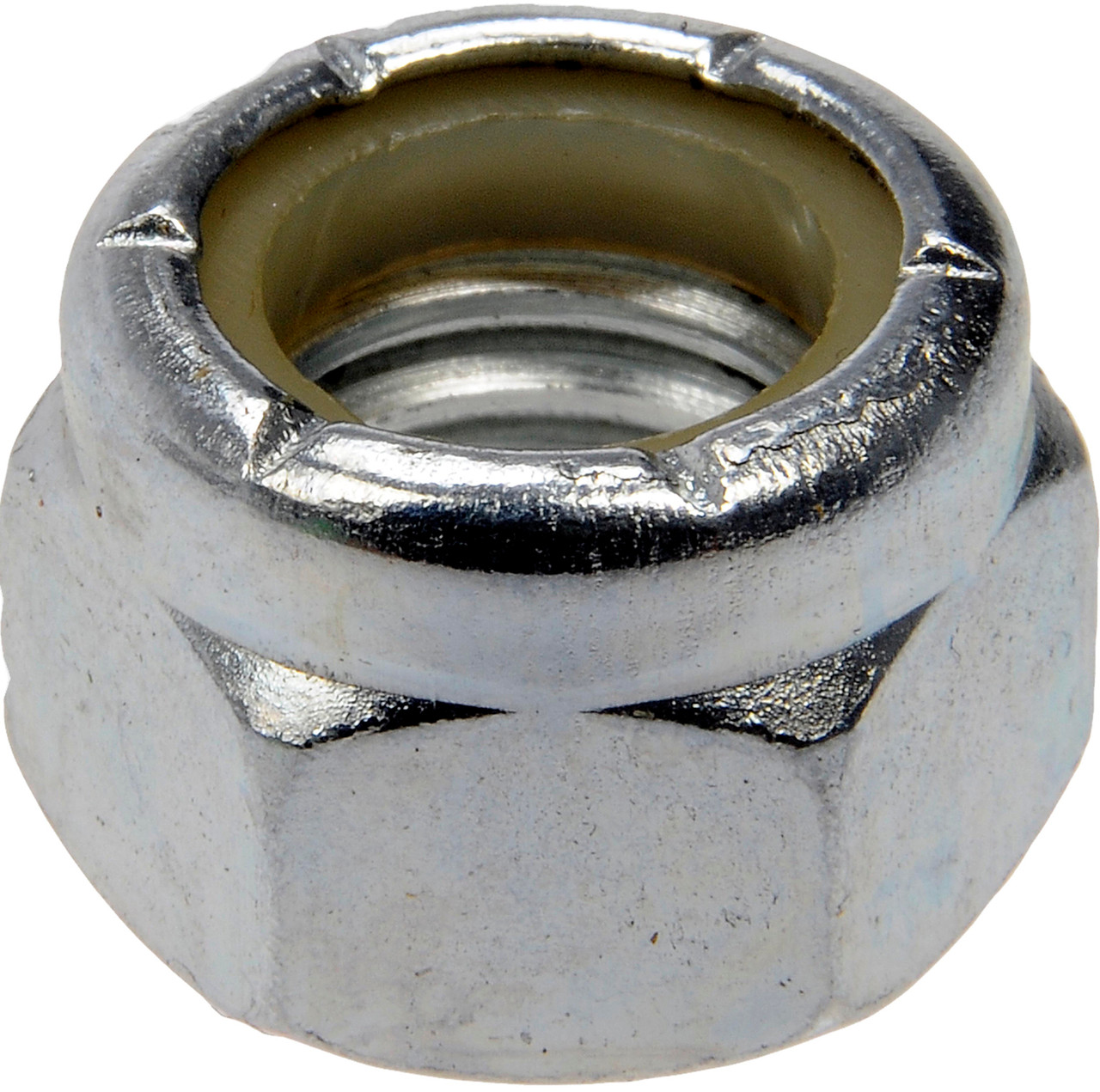 Dorman - Autograde Hex Lock Nuts With Nylon Ring-Grade 2- Thread Size 7/16-14 In. 250-013 Fits -