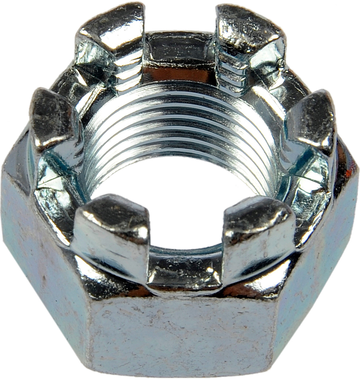 Dorman - Autograde Hex Nut-Castellated-Thread Size 1/2-20, Height 3/4 In. 220-014 Fits -