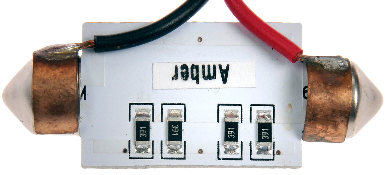 Dorman 212 Amber 5050Smd 6 Led Bulb 212A-Smd Fits 2014-99