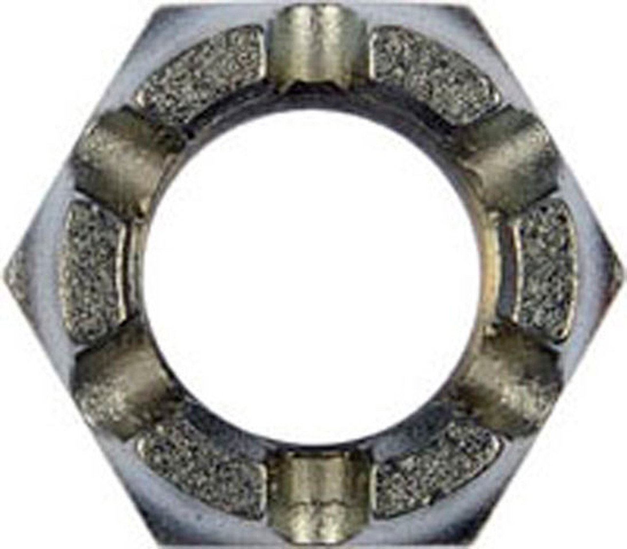 Dorman Hex Nut-Castellated-Thread Size; 1-14, Height; 1-1/2 In. 220-019Bx Fits -