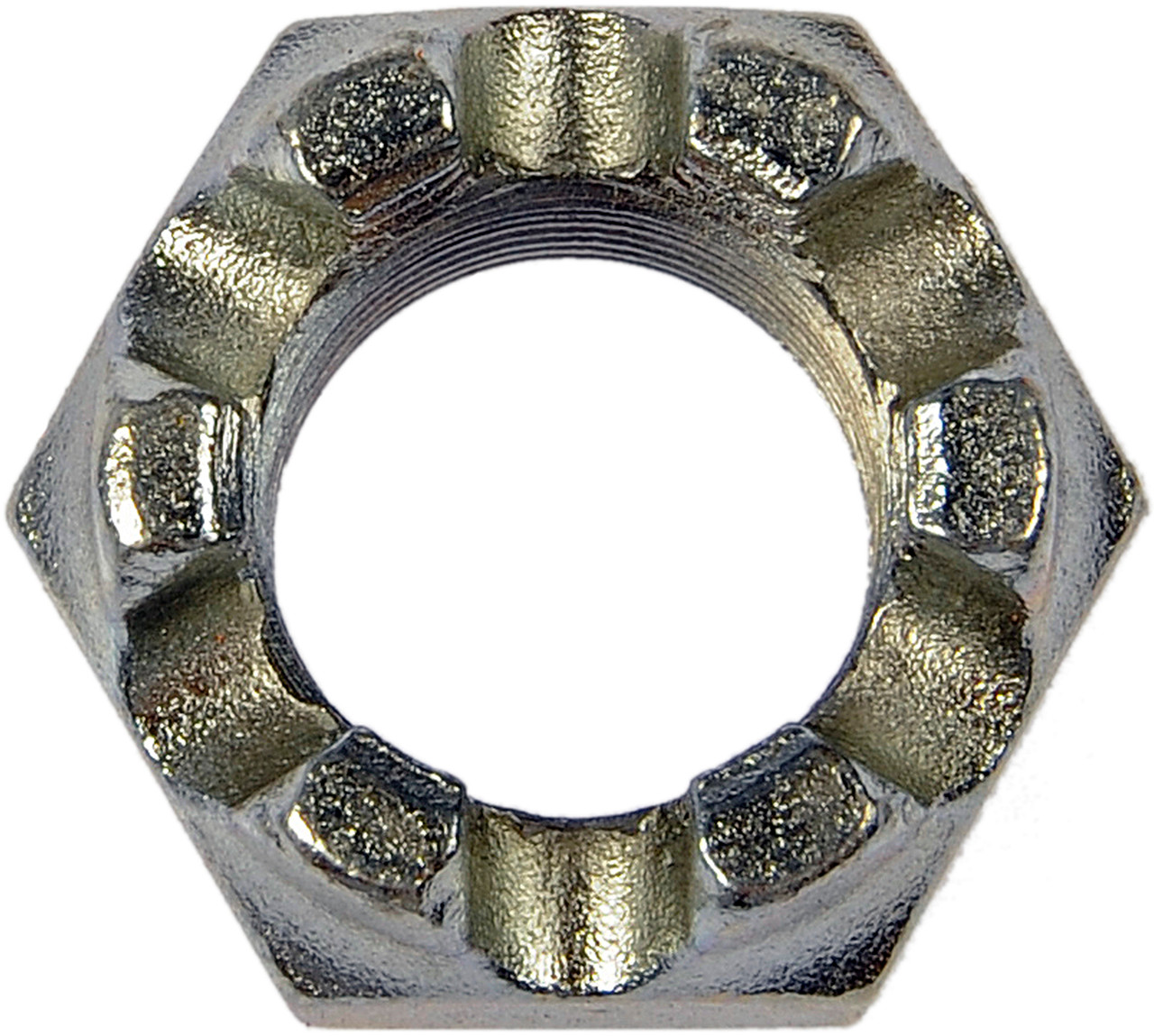 Dorman - Autograde Hex Nut-Castellated-Thread Size 5/8-18, Height 15/16 In. 220-016 Fits -