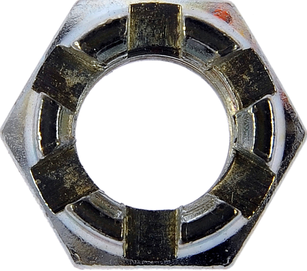 Dorman - Autograde Hex Nut-Castellated-Thread Size 7/16-20, Height 11/16 In. 220-013 Fits -