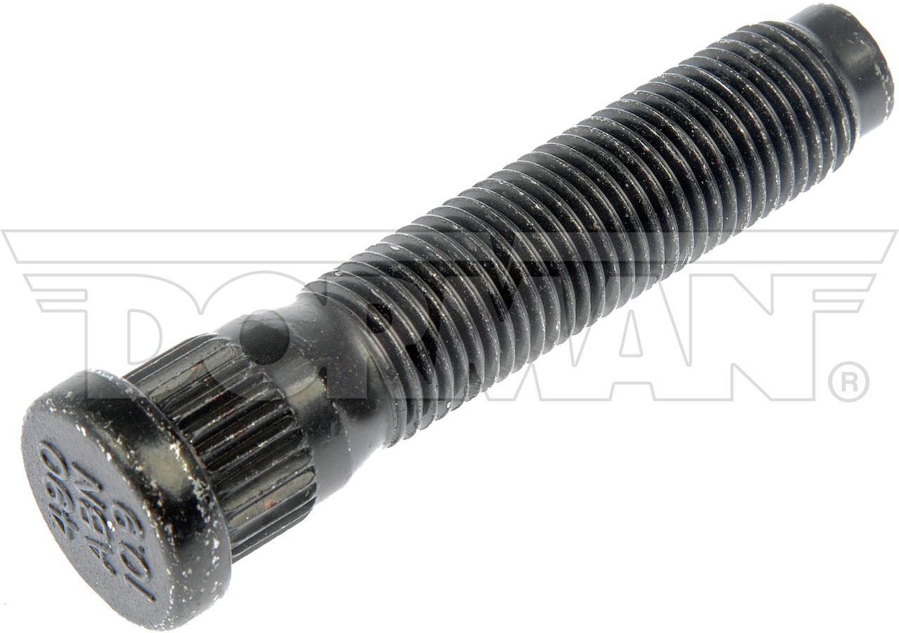 Dorman - Autograde M14-1.5 Serrated Wheel Stud - 15.7Mm Knurl, 69.75Mm Length 610-490 Fits Ford 2019-03