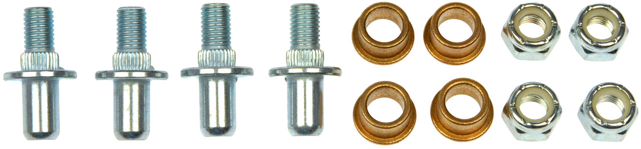 Dorman - HELP Door Hinge Pin And Bushing Kit - 4 Pins, 4 Bushings And 4 Nuts 38494 Fits Ford Taurus 1995-86