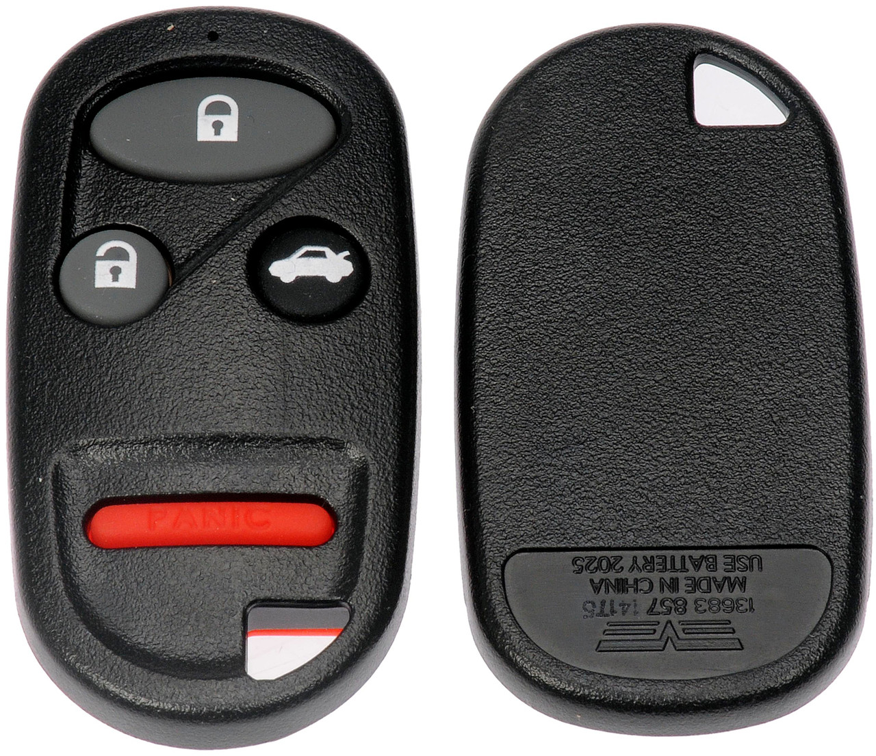 Dorman - HELP Keyless Remote Cases Repair 13683 Fits Honda CR-V 2004-02