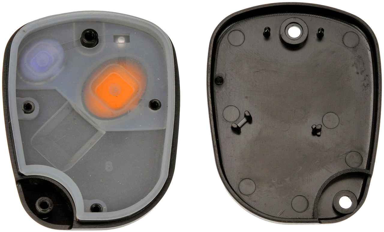 Dorman - HELP Keyless Remote Case Repair Kit 13665 Fits Subaru Forester 2004-00