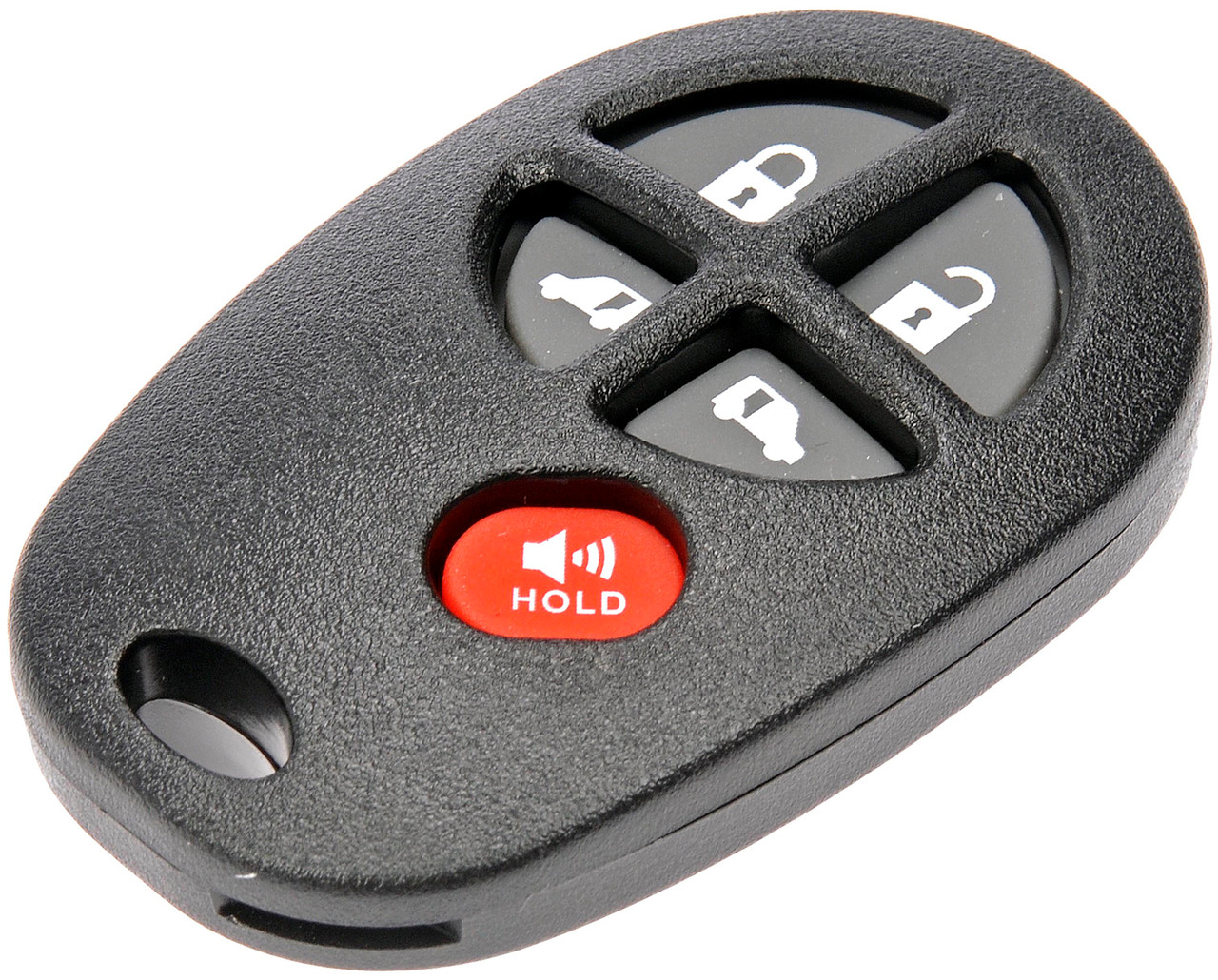 Dorman - HELP Keyless Remote Case Repair Kit 13654 Fits Toyota Sienna 2018-04