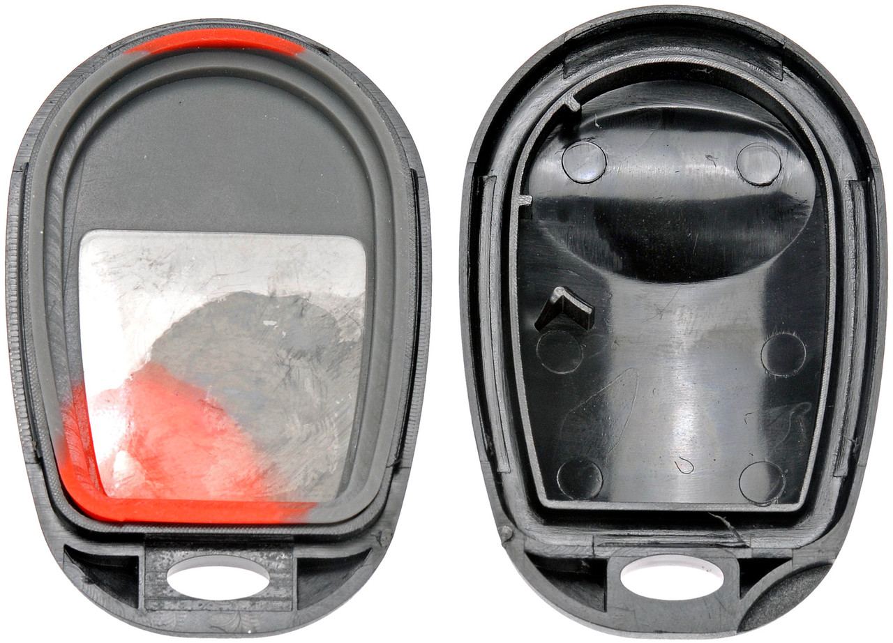 Dorman - HELP Keyless Remote Case Repair Kit 13654 Fits Toyota Sienna 2018-04
