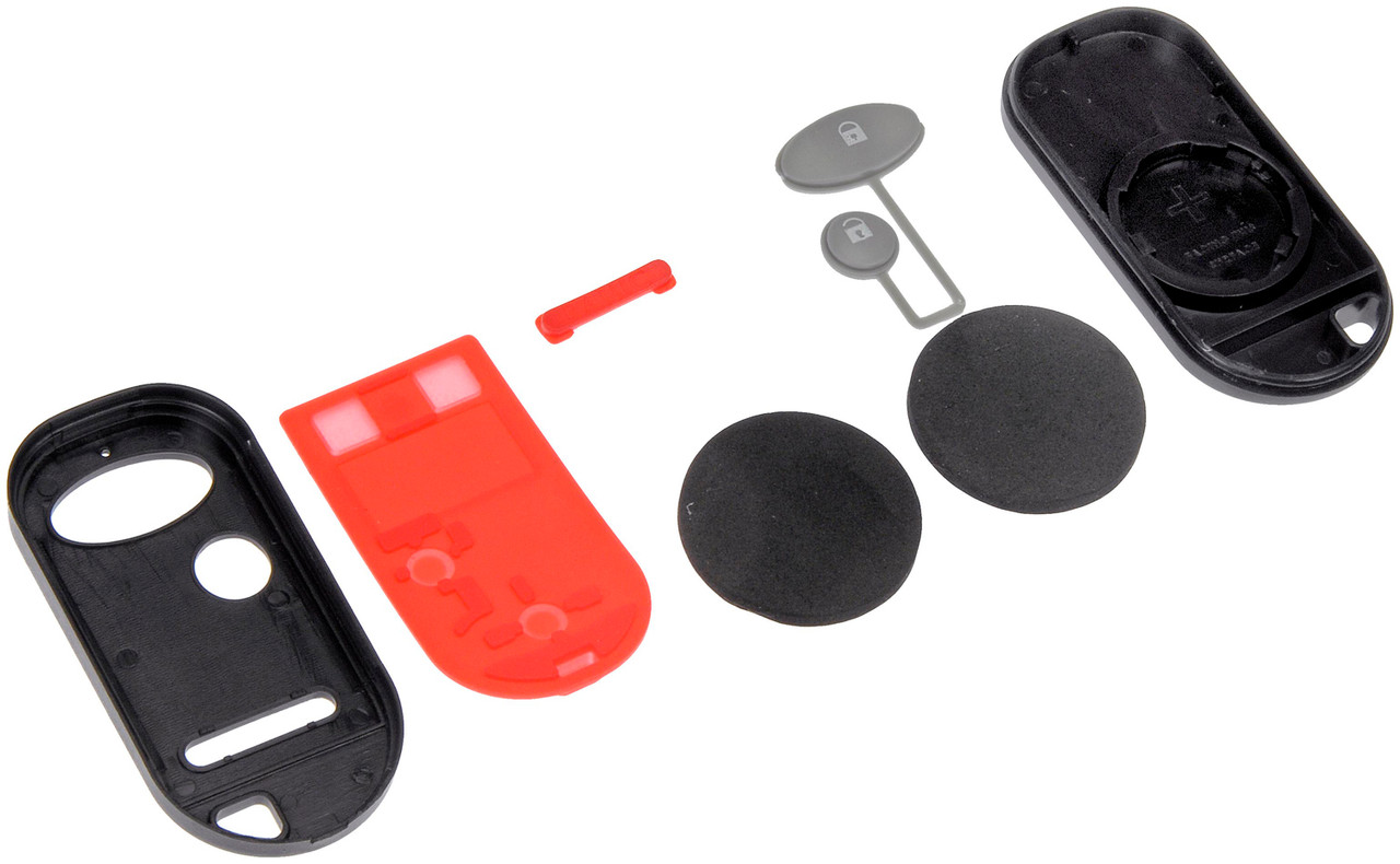 Dorman - HELP Keyless Remote Case Replacement 13629 Fits Honda Civic 2004-01