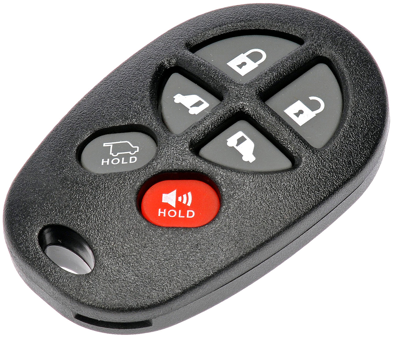 Dorman - HELP Keyless Remote Case Repair Kit 13658 Fits Toyota Sienna 2018-04