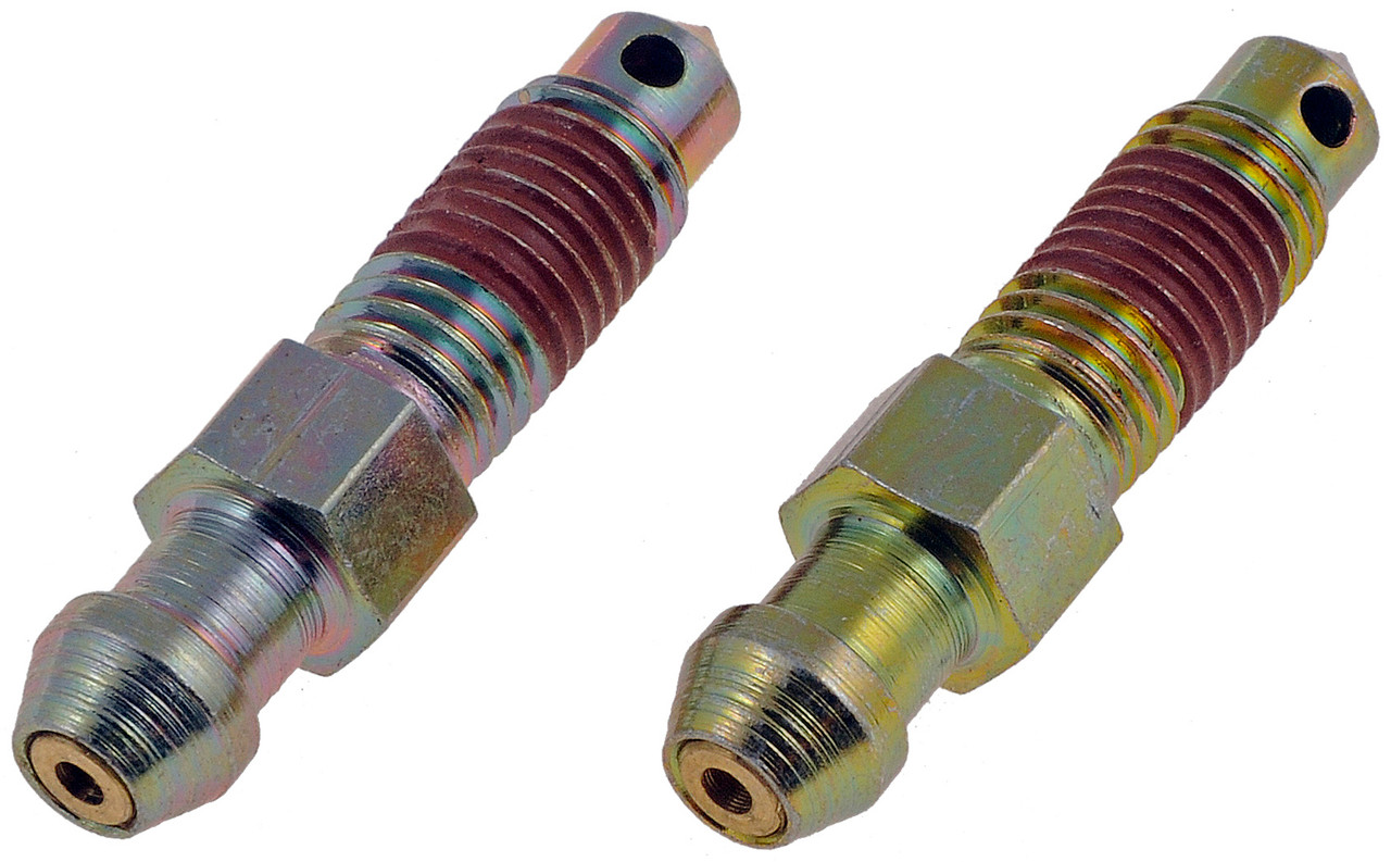 Dorman - HELP Brake Bleeder Screws - Quick Bleeders - M7-1.0 X 32Mm 12708 Fits 2017-69