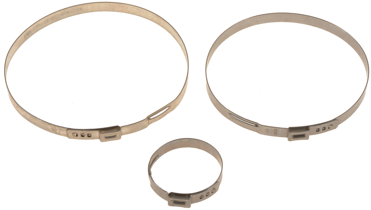Dorman - HELP C.V. Joint Boot Clamp Kit 3.39 In., 3.80 In., And 1.36 In. Diameter 03637 Fits -