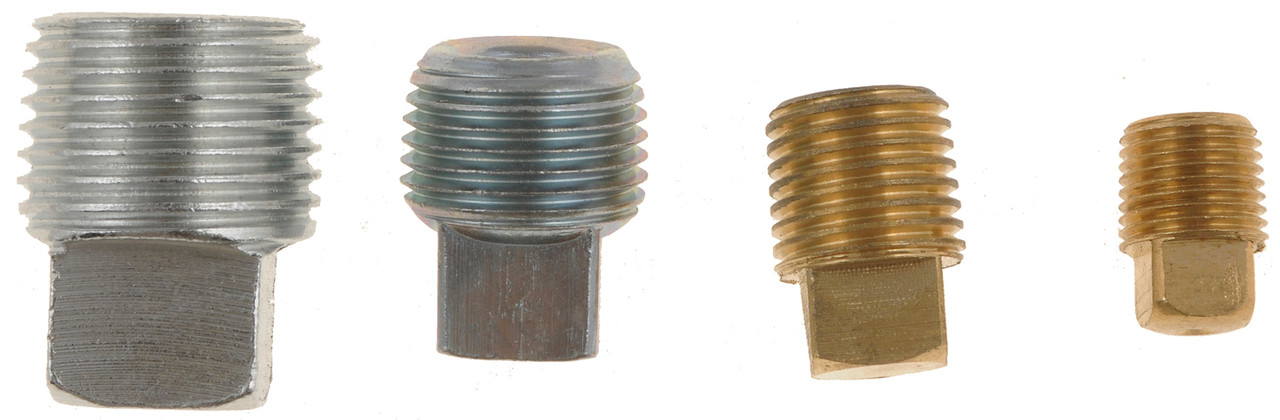 Dorman - Autograde Pipe Plug Assortment. 1/8, 1/4, 3/8, 1/2 65431 Fits -