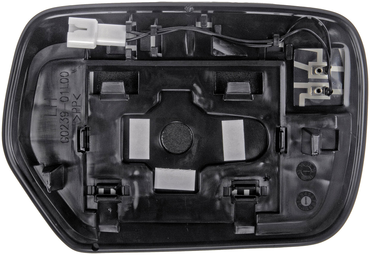 Dorman - HELP Replacement Glass - Plastic Backing 56766 Fits Mitsubishi Outlander 2006-03