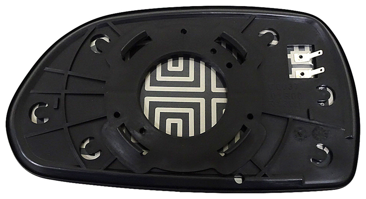 Dorman - HELP Heated Plastic Backed Mirror Right 56637 Fits Hyundai Elantra 2006-01