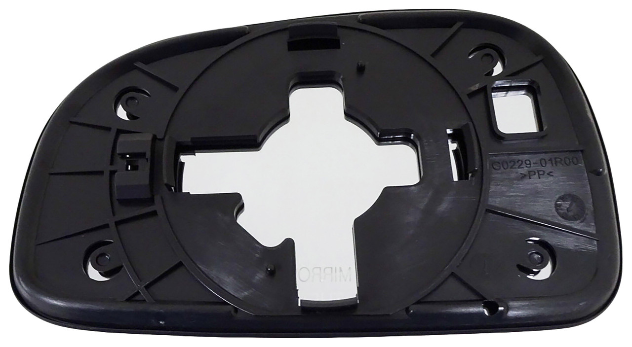 Dorman - HELP Replacement Glass - Plastic Backing 56655 Fits Hyundai Santa Fe 2006-01