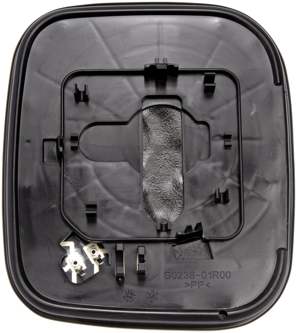 Dorman - HELP Replacement Glass - Plastic Backing 56763 Fits Mitsubishi Montero 2006-01