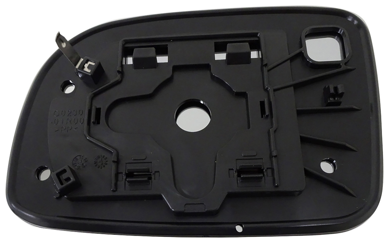 Dorman - HELP Replacement Glass - Plastic Backing 56659 Fits Hyundai Santa Fe 2009-07