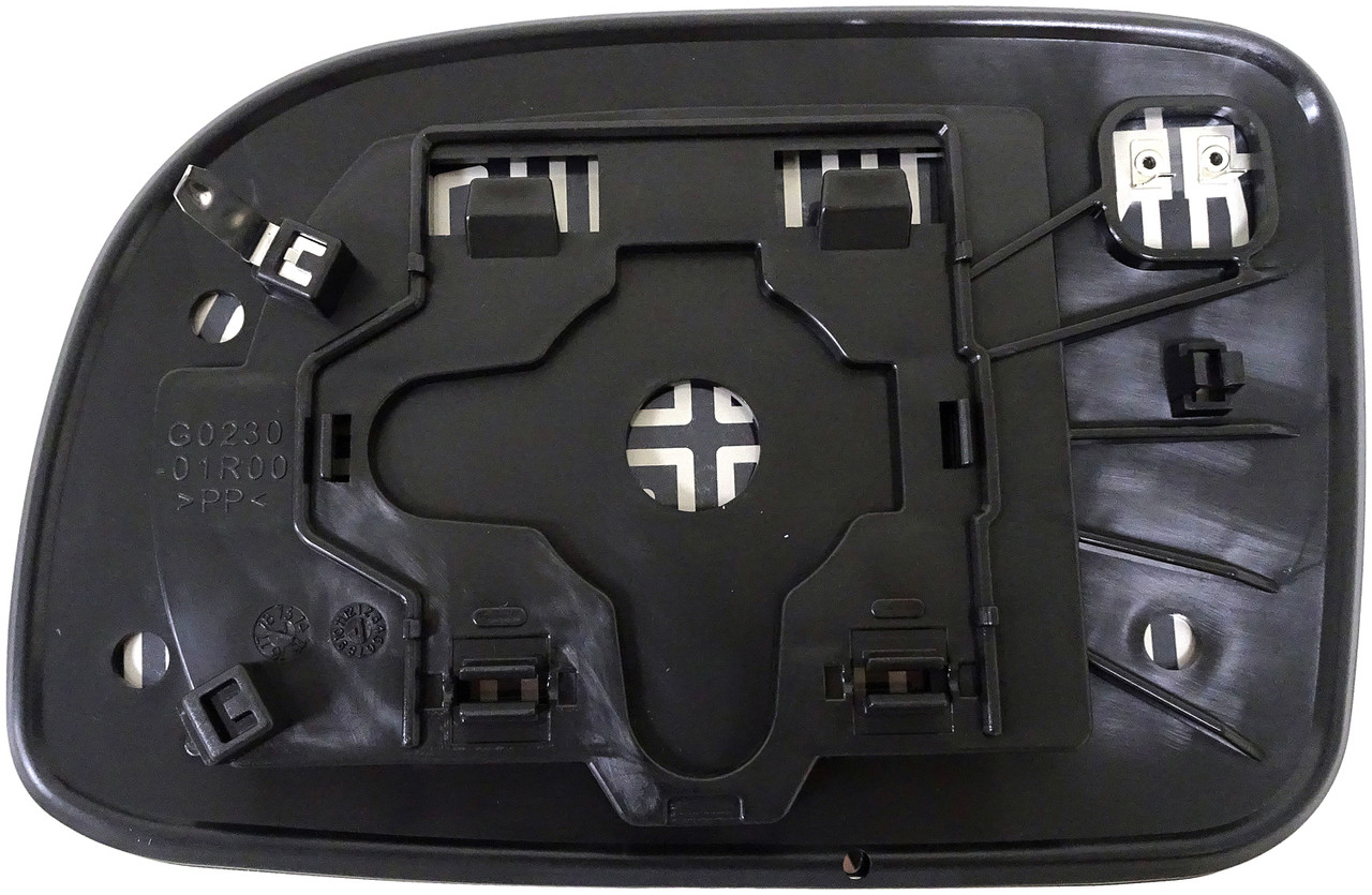Dorman - HELP Replacement Glass - Plastic Backing 56657 Fits Hyundai Santa Fe 2009-07