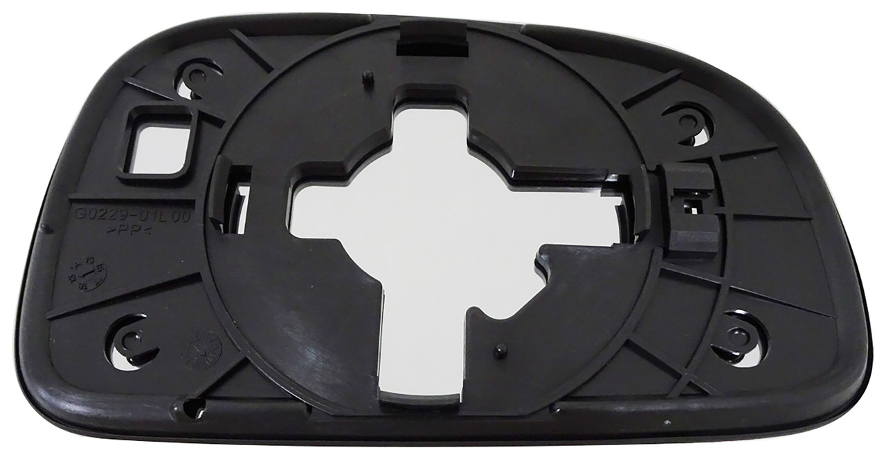 Dorman - HELP Replacement Glass - Plastic Backing 56654 Fits Hyundai Santa Fe 2006-05