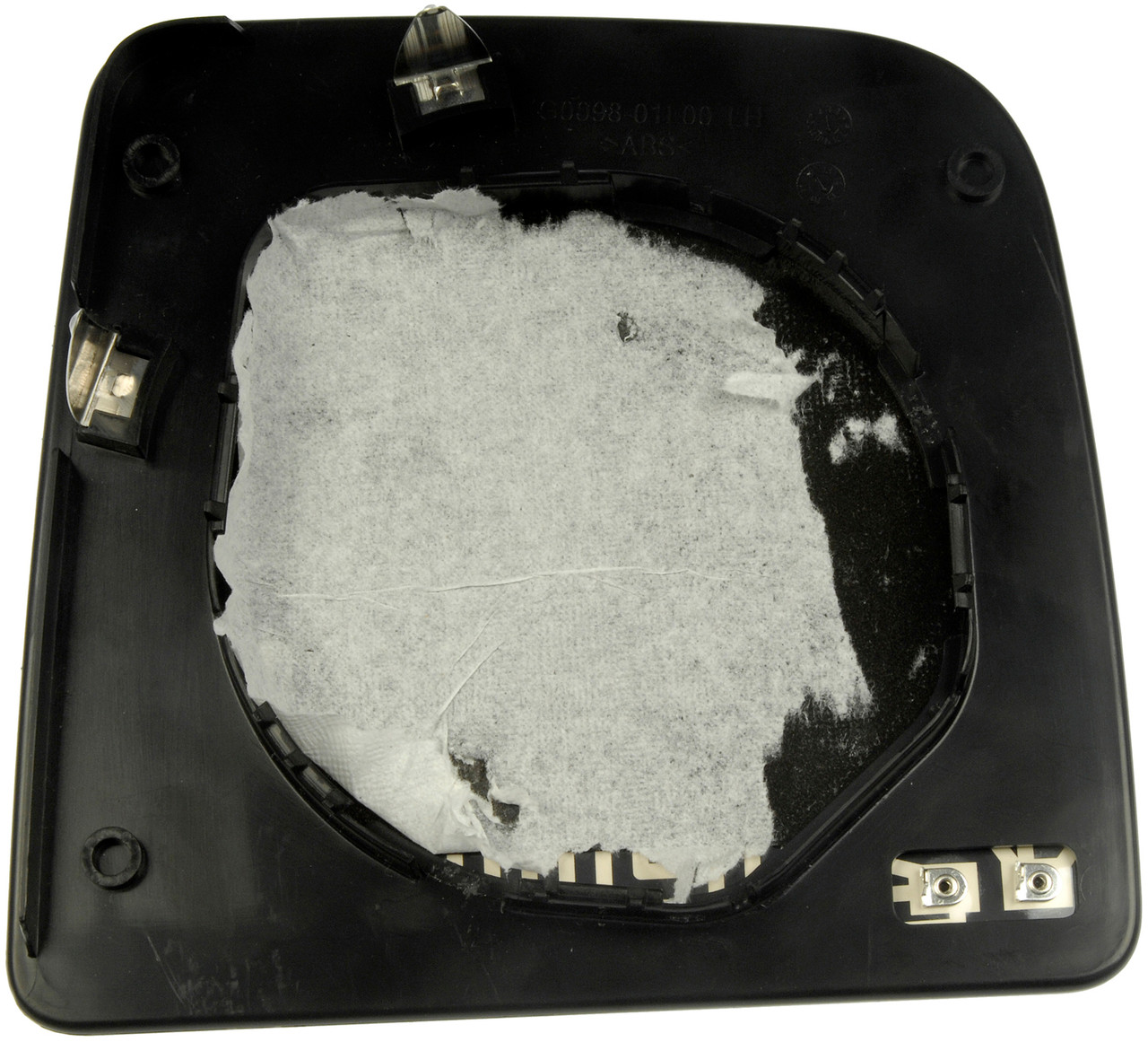 Dorman - HELP Heated Plastic Backed Mirror Left 56508 Fits Nissan Titan 2015-04