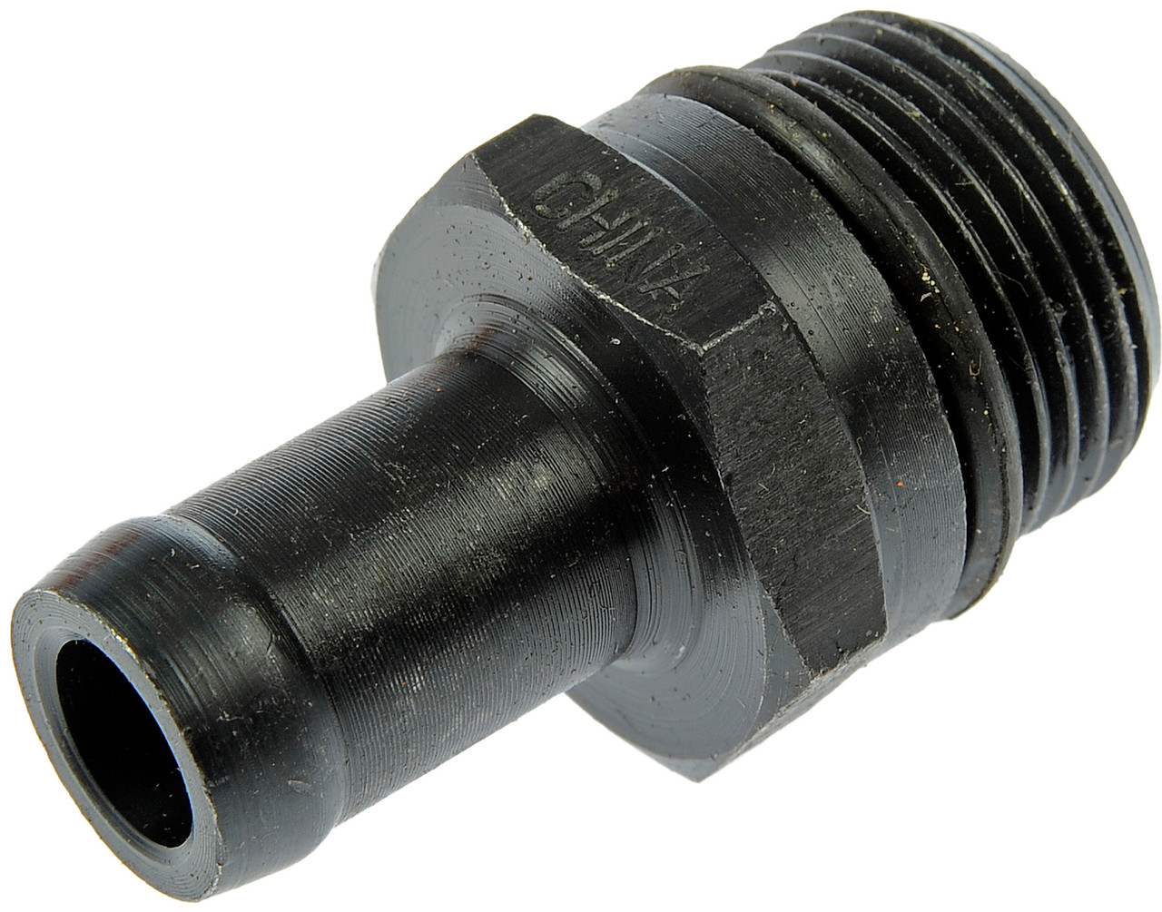 Dorman - HELP Heater Hose Connectors - 5/8 In. Hose X 1 In.-14 Uns X 2 In. Long Nipple - Metal 56359 Fits Buick 1995-90