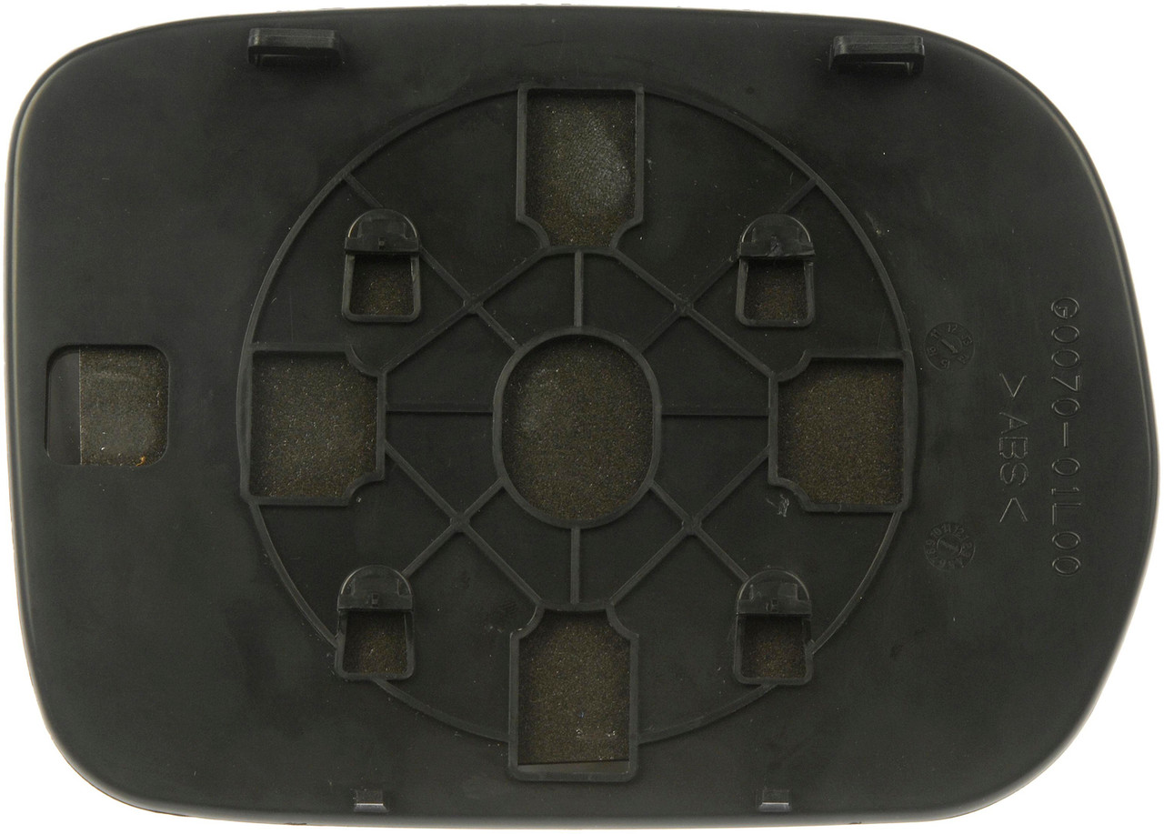 Dorman - HELP Non-Heated Plastic Backed Mirror Right 56371 Fits Honda Pilot 2008-03