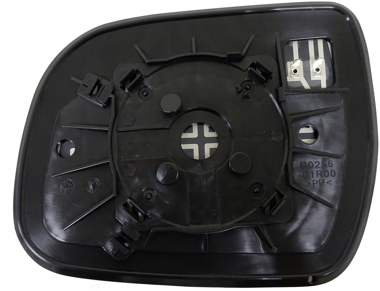 Dorman - HELP Replacement Glass - Plastic Backing 56473 Fits Toyota Highlander 2013-08