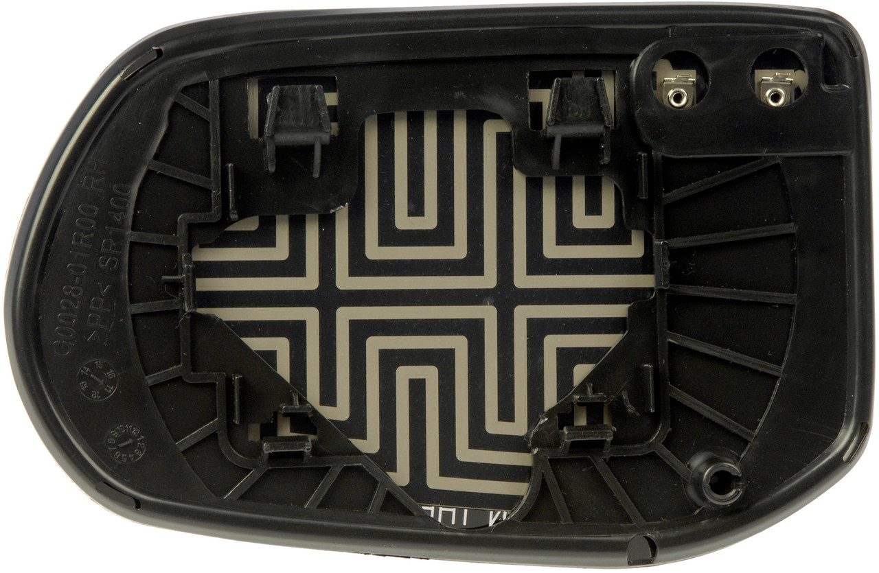 Dorman - HELP Heated Plastic Backed Mirror Right 56363 Fits Honda Civic 2011-08