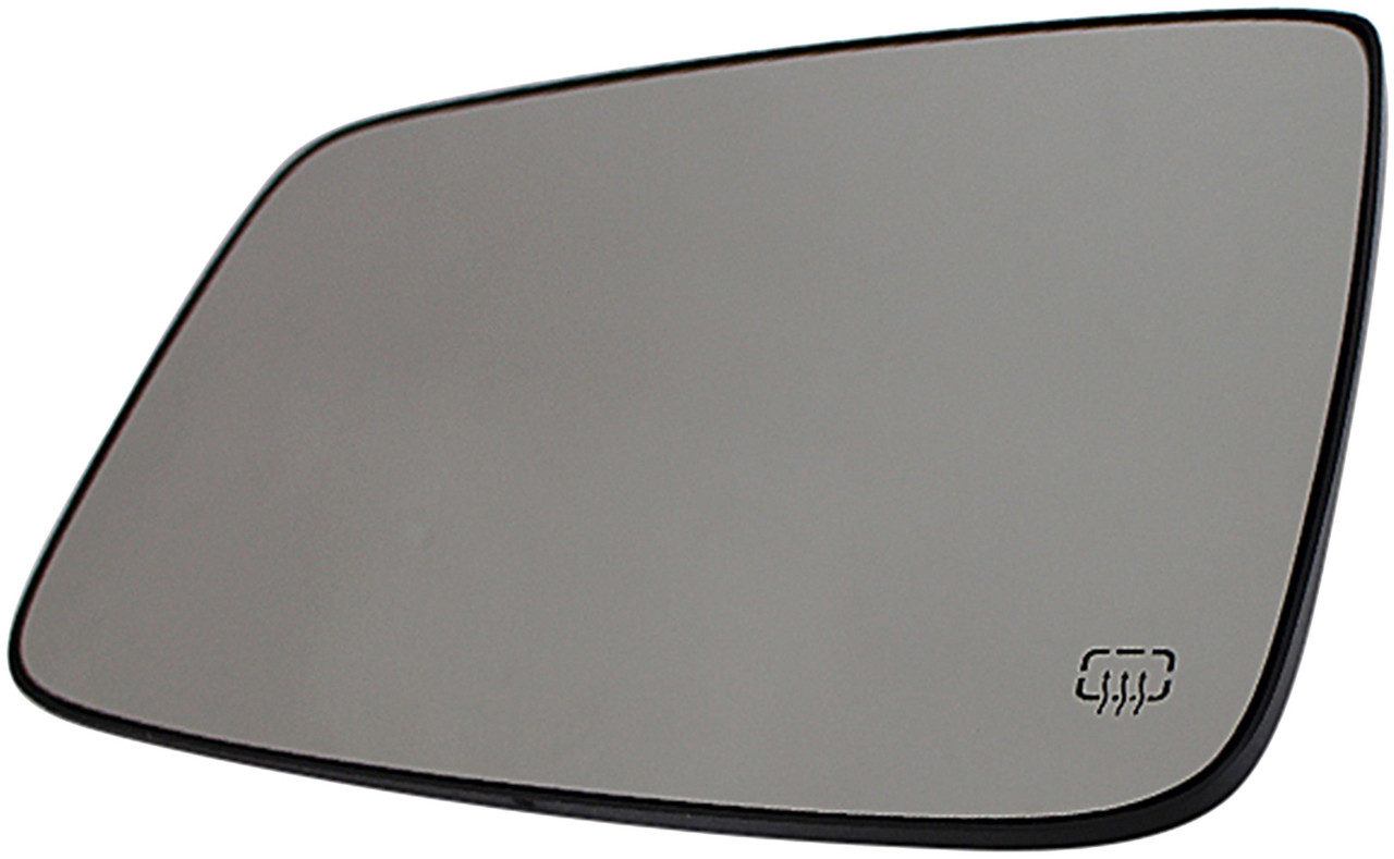 Dorman - HELP Replacement Mirror Glass Heated Left 56195 Fits Dodge Ram 1500 2009