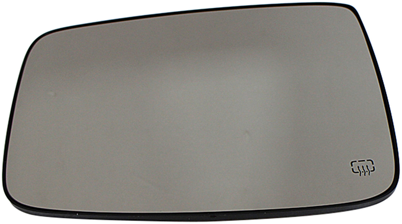 Dorman - HELP Replacement Mirror Glass Heated Left 56195 Fits Dodge Ram 1500 2009