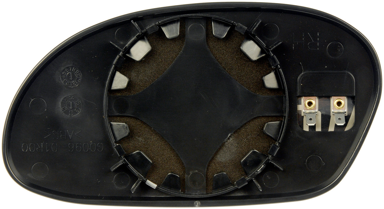 Dorman - HELP Heated Plastic Backed Mirror Right 56123 Fits Ford Taurus 2007-00