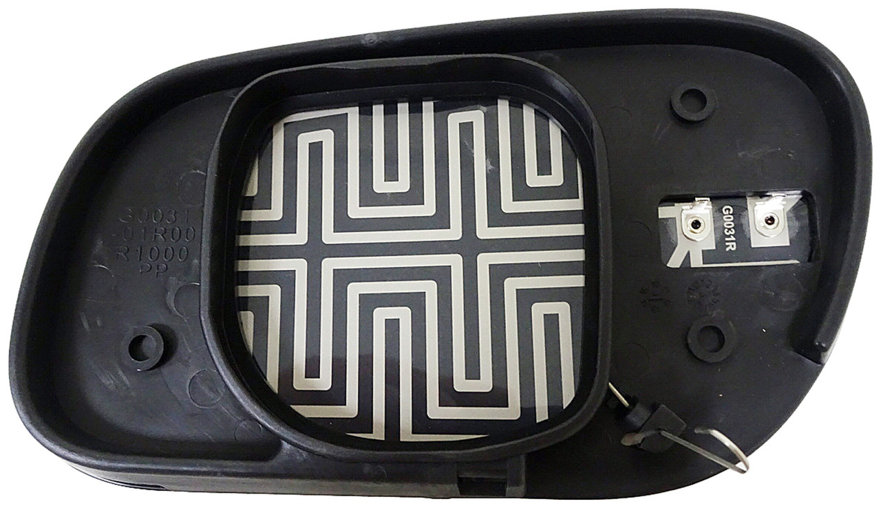 Dorman - HELP Heated Plastic Backed Mirror Right 56131 Fits Ford Crown Victoria 2011-02