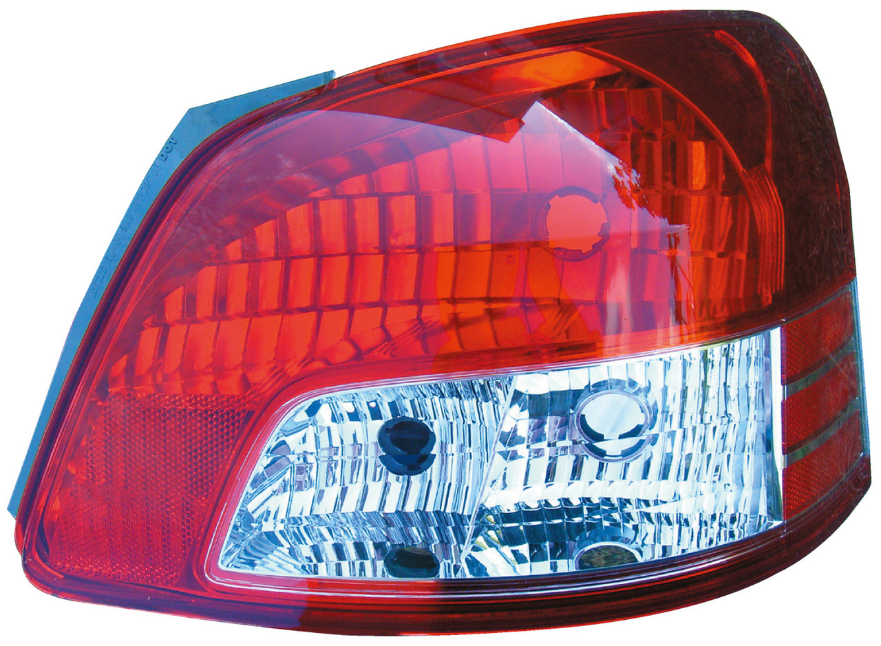 Dorman Tail Lamp Right 1611669 Fits Toyota Yaris 2011-07