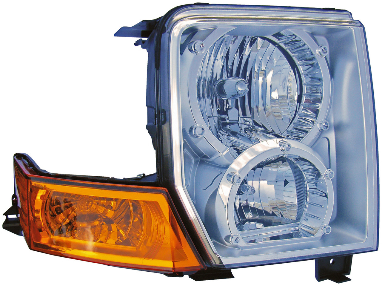 Dorman Head Lamp Assembly 1592173 Fits Jeep Commander 2008-06