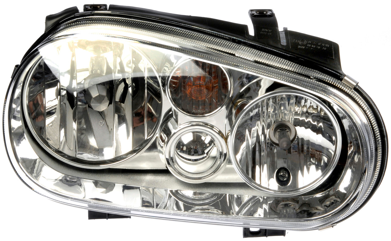 Dorman Head Lamp Assembly 1591123 Fits Volkswagen Golf 2002-98