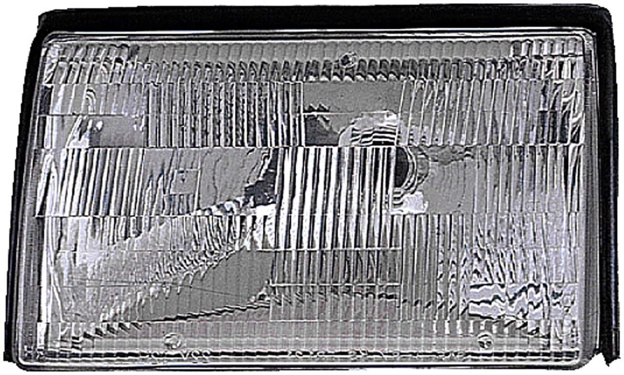 Dorman Headlight Assembly 1590201 Fits Ford Mustang 1993-87