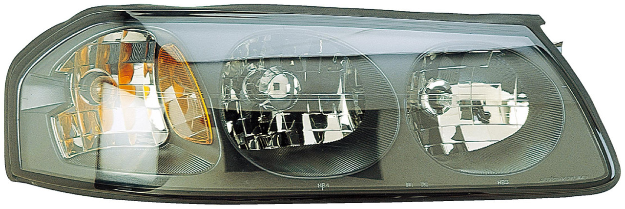 Dorman Headlight Assembly 1590137 Fits Chevrolet Impala 2004-00