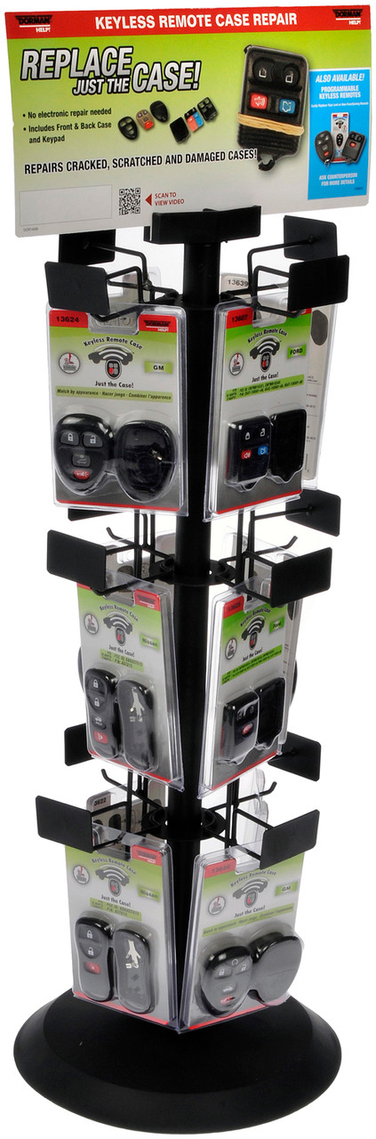 Dorman - HELP 2015 Keyless Remote Case Assortment 110571 Fits -