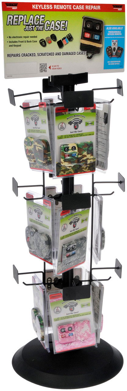 Dorman - HELP Keyless Remote Case Camo Assortment 12 Sku 110573 Fits -