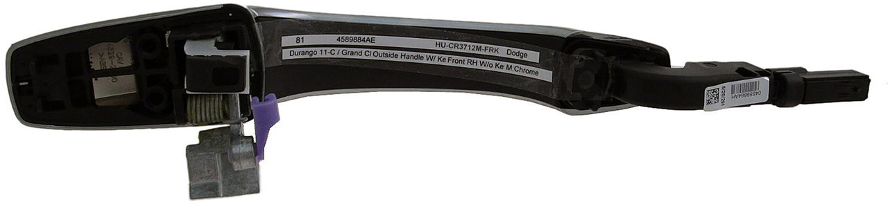 Dorman - HELP Exterior Door Handle Front Right Chrome 96609 Fits Dodge Durango 2017-11