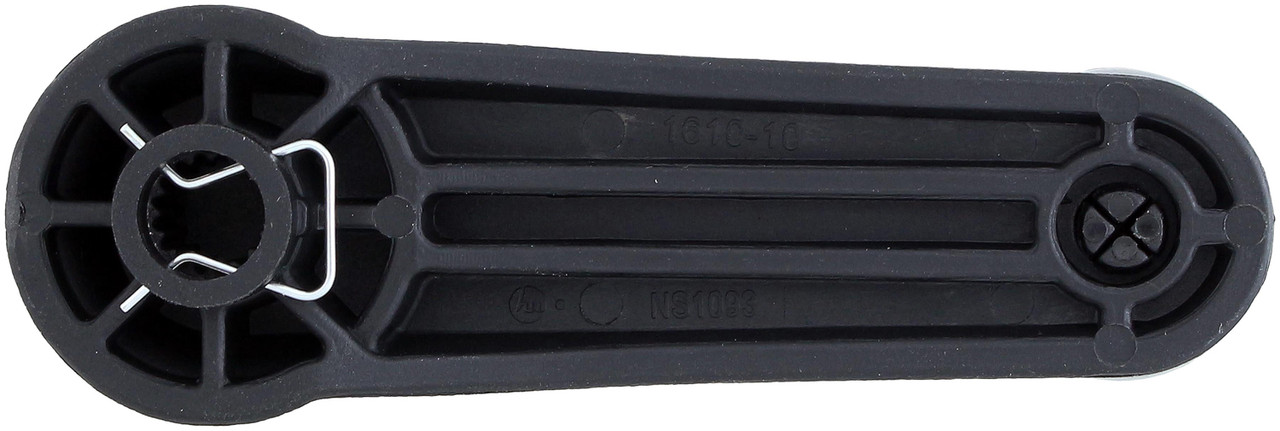 Dorman - HELP Interior Window Handle Textured Black 97299 Fits Nissan NV1500 2016-12