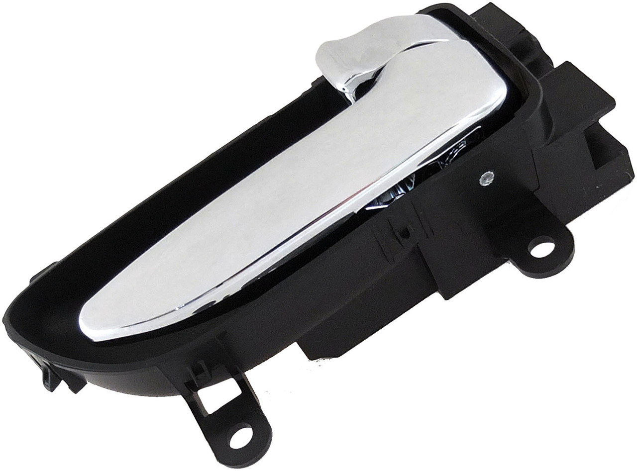 Dorman - HELP Interior Door Handle Right Hand Chrome And Black 96556 Fits Nissan Murano 2007-06