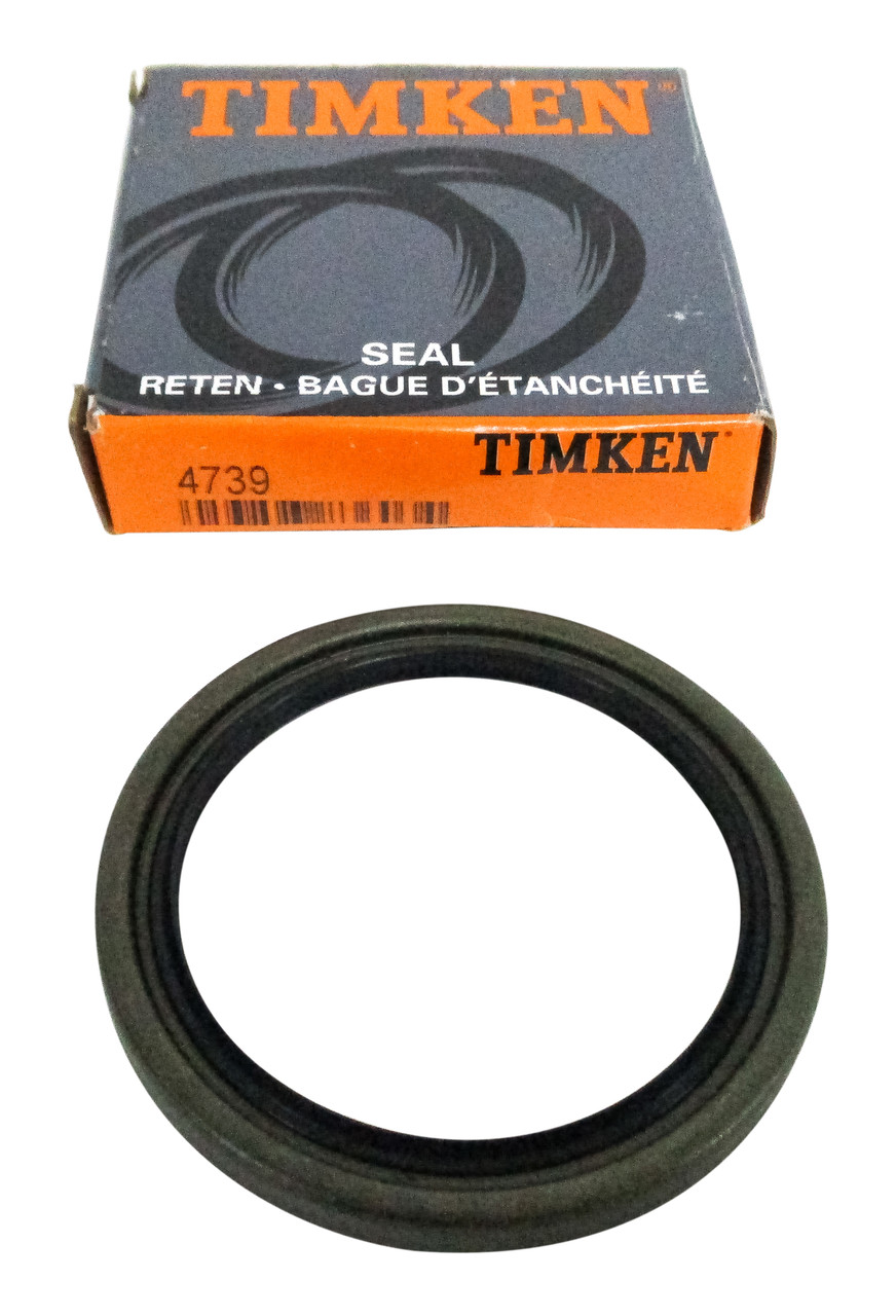 Timken Replacement Wheel Seal Fits 1979-2003 Chevrolet GMC Isuzu Dodge 4739