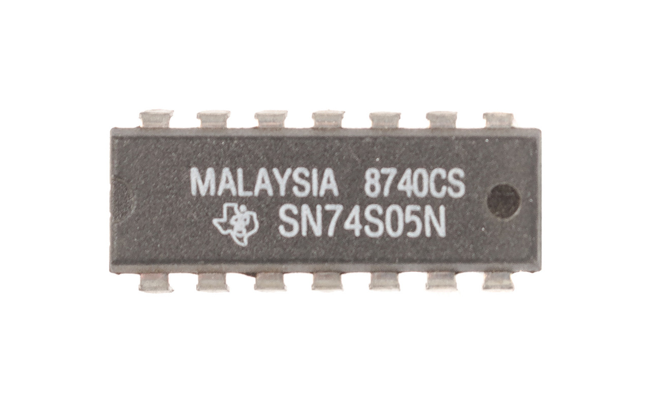 Vintage Intergrated Circuits Part SN74505N