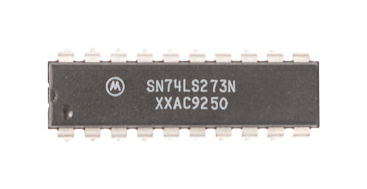 Vintage Intergrated Circuits Part SN74LS273N