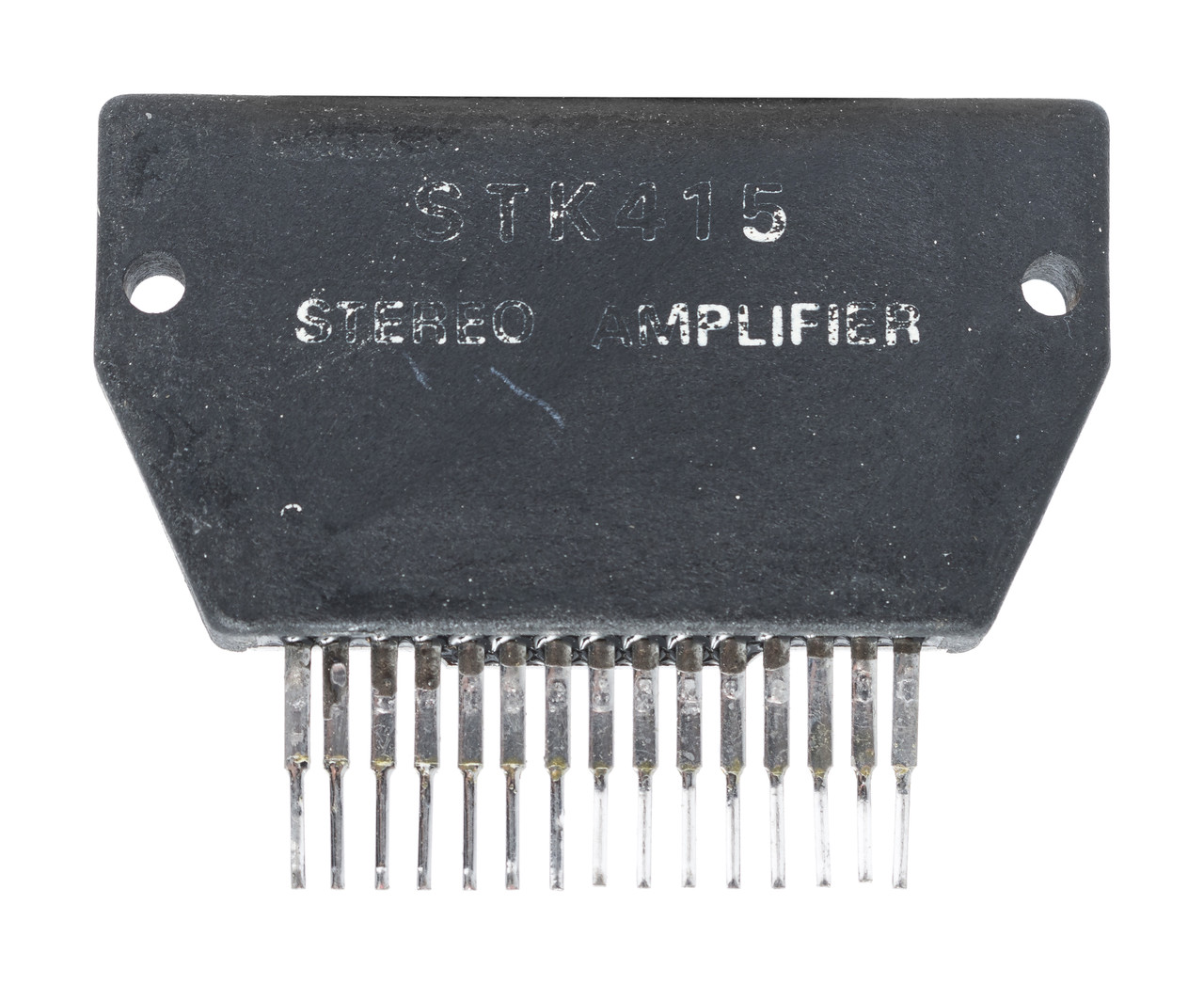 Vintage Stereo Amplifier STK415