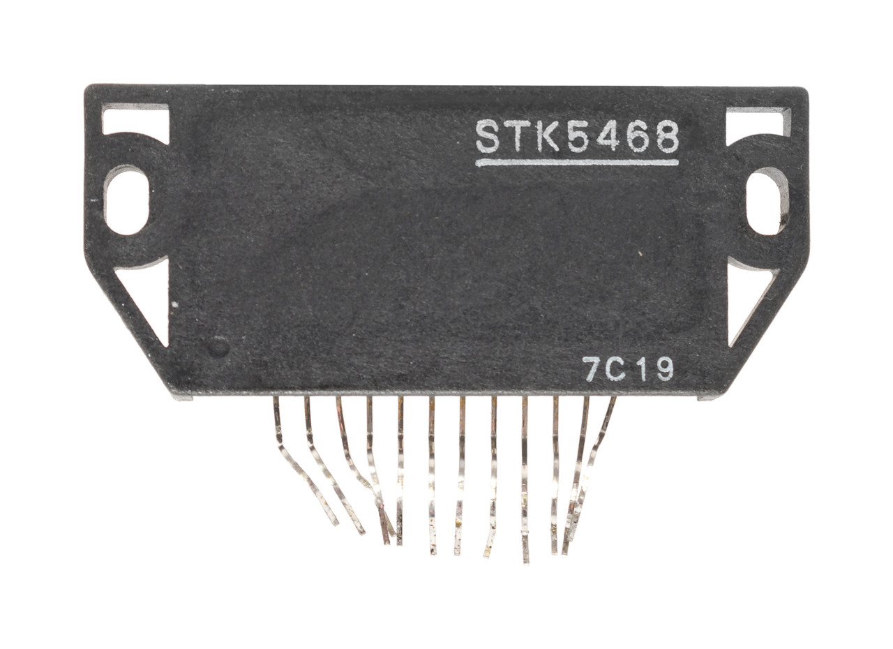 Vintage Power Amplifier Part STK5468